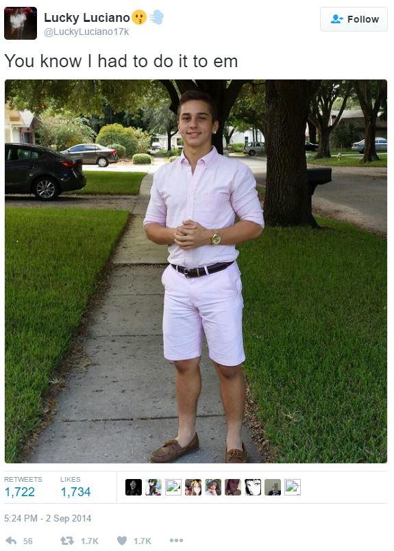 You Know I Had To Do It To Em meme - You Know I Had to Do It to Em is a photoshop meme based on a picture of Twitter user LuckyLuciano17k