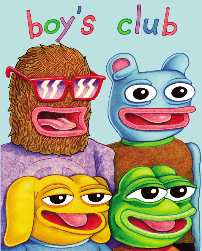 Pepe The Frog meme - Pepe the Frog is an anthropomorphic frog character from the comic series Boy’s Club by Matt Furie. O