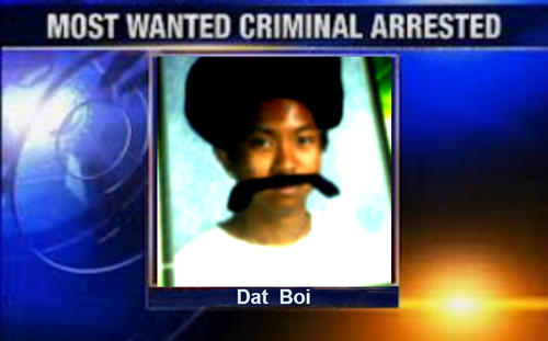 Dat Boi meme - Dat Boi (a colloquial pronunciation of “that boy”) is a nickname given to a 3D character model of a 