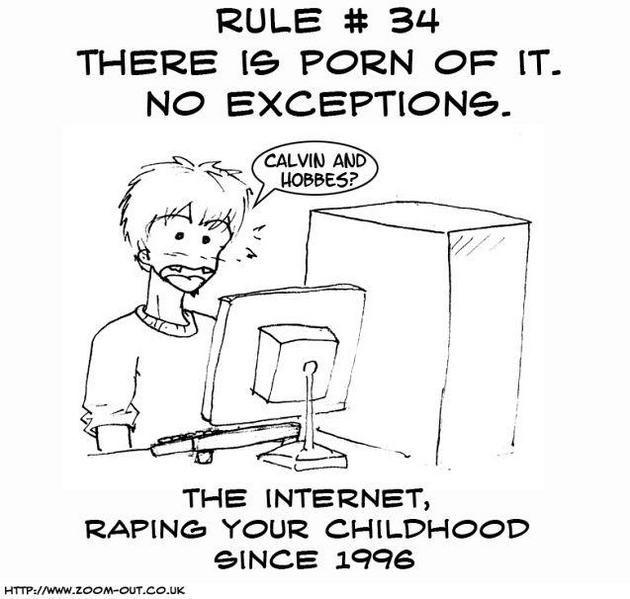 Rule 34 meme - Rule 34 is an internet adage in the "Rules of the Internet" list of protocols and conventions which 