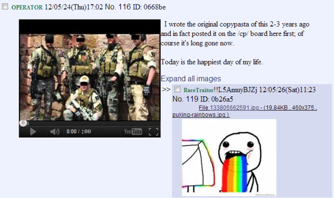 Navy Seal Copypasta meme - Navy Seal Copypasta (also known as the “Marine Copypasta ”, " Internet Tough Guy Copypasta” and “Gor