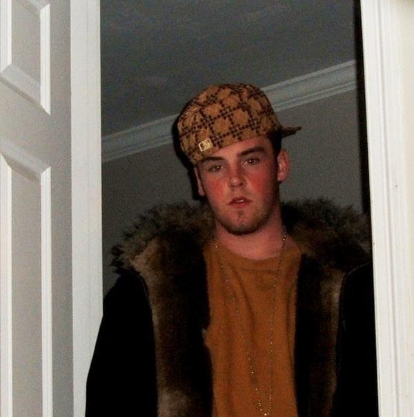 Scumbag Steve meme - Scumbag Steve is a popular internet meme.