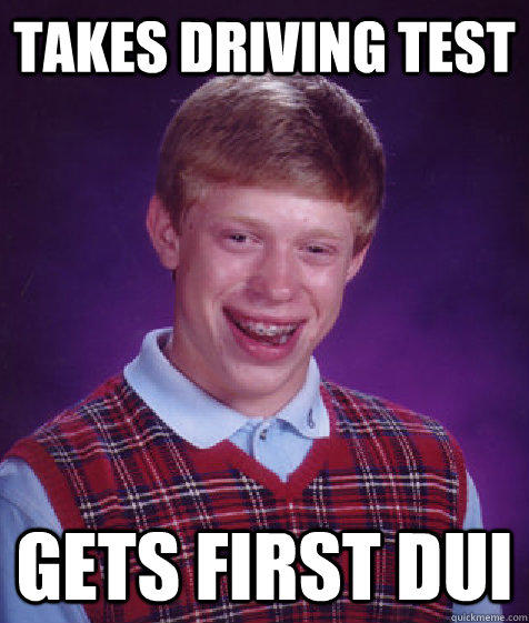 Bad Luck Brian meme - Bad Luck Brian is an advice animal -style image macro series featuring a photo of a blonde teenage b