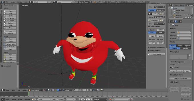 Ugandan Knuckles meme - Ugandan Knuckles is the nickname given to a depiction of the character Knuckles from the Sonic franc