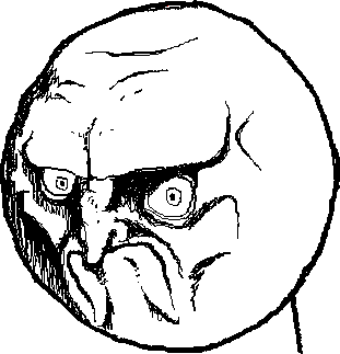 No Rage Face meme - The No. face is a rage comic character that is used to dismiss or disapprove of another person’s ide