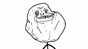 Forever Alone meme - Forever Alone is a popular internet meme.