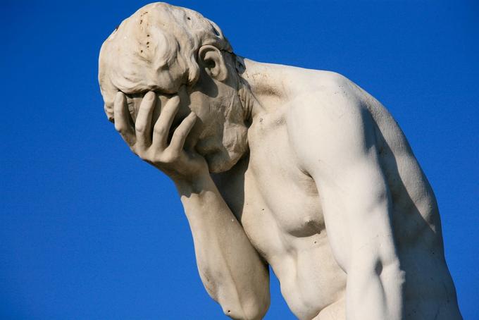 Facepalm meme - Facepalm , also known as Facepalming , is a slang term that refers to the act of placing one's face 