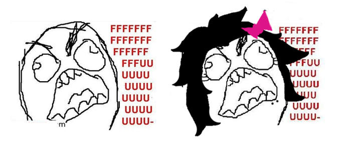 Rule 63 meme - Rule 63 is an internet adage which states that for every fictional character, there exists an opposi