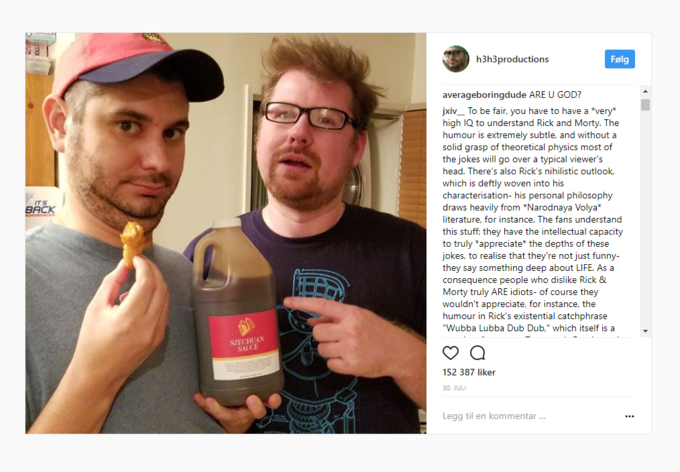 To Be Fair, You Have To Have a Very High IQ to Understand Rick and Morty meme - To Be Fair, You Have To Have a Very High IQ to Understand Rick and Morty , also known simply as the 